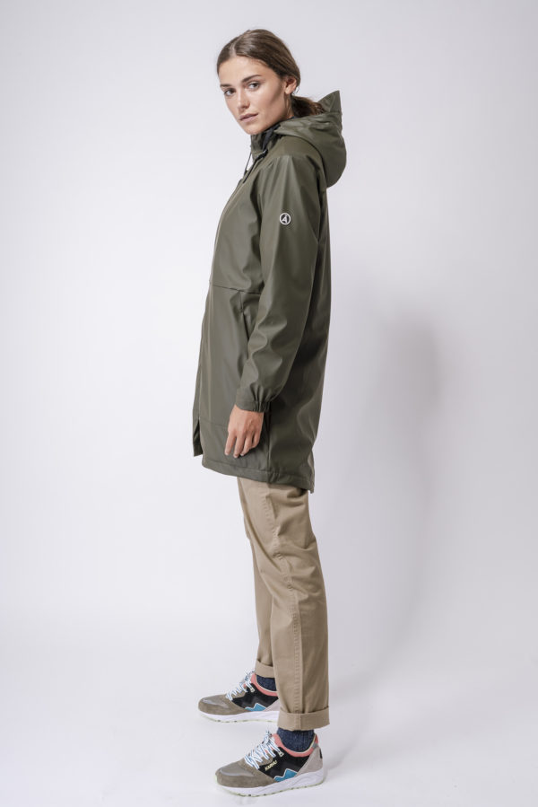 VAND KHAKY WINTER COAT