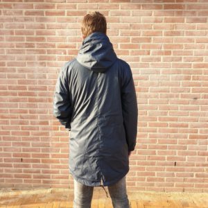 DRIMMELEN INDIGO WINTER RAINCOAT