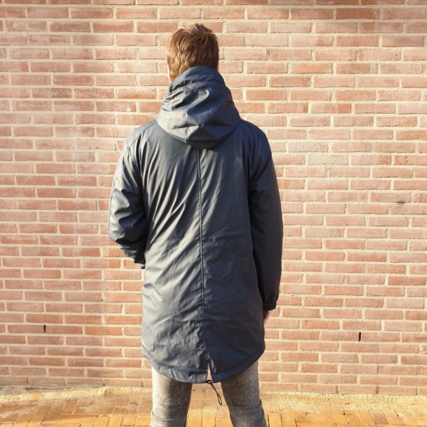 DRIMMELEN INDIGO WINTER RAINCOAT