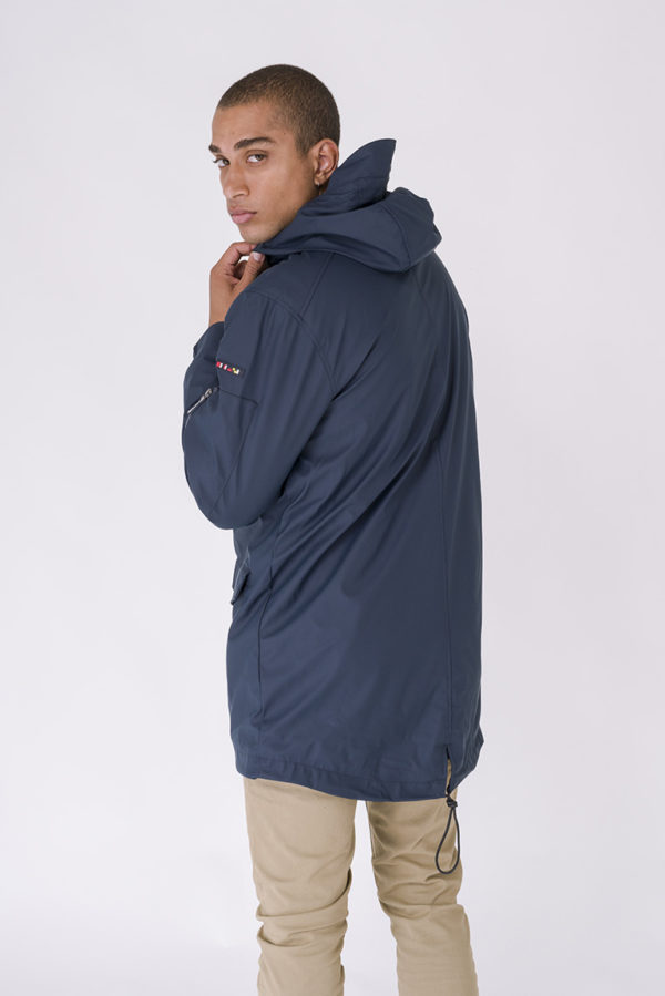 DRIMMELEN NAVY WINTER RAINCOAT