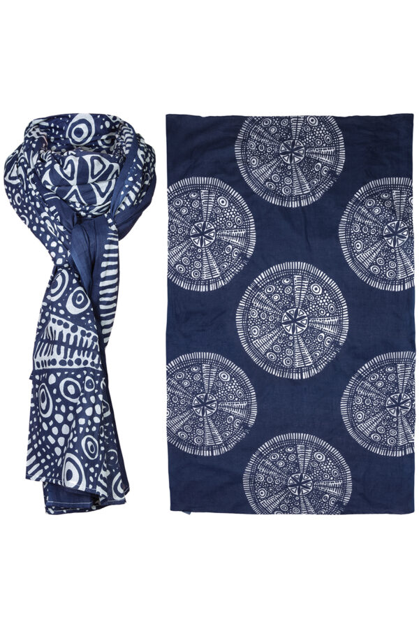 COTTON FOULARD JANICE