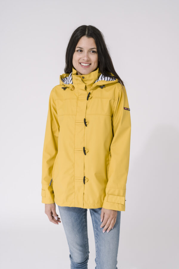 YELLOW RAINCOAT HINDELOOPEN