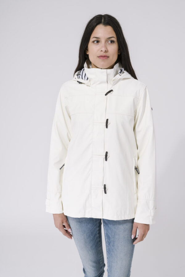 WHITE RAINCOAT HINDELOOPEN
