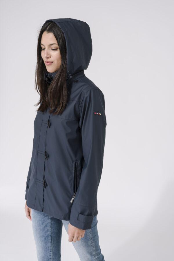 NAVY RAINCOAT HINDELOOPEN