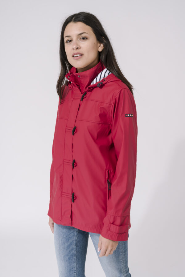 RED RAINCOAT HINDELOOPEN