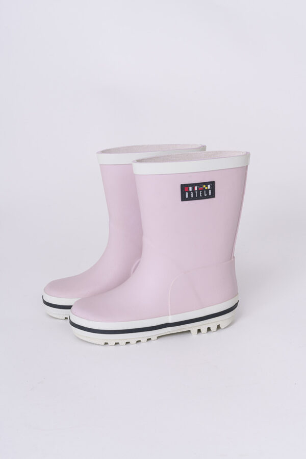 PINK RAIN BOOTS ROBIN