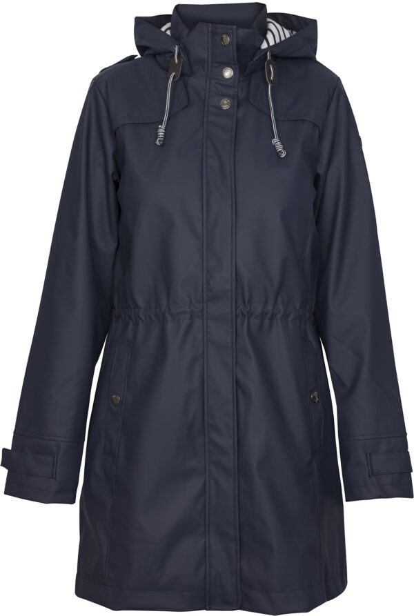 MARINE BLUE RAINCOAT TERSCHELLING