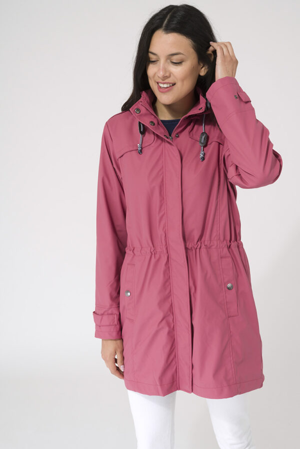 OLD PINK RAINCOAT TERSCHELLING