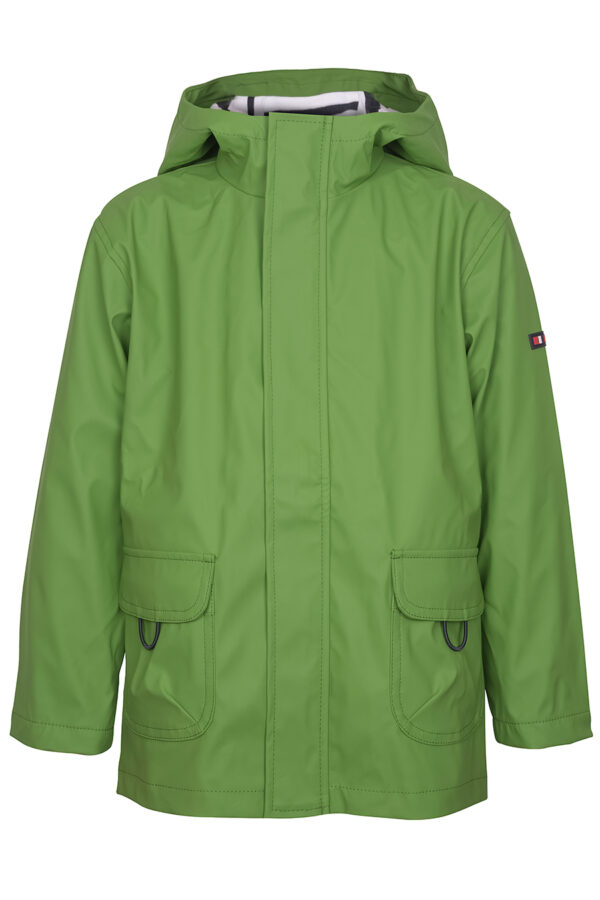 APPLE GREEN RAINCOAT BLANKENBERGE
