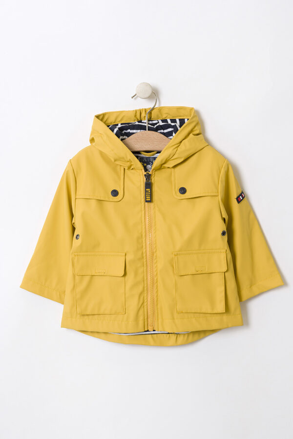 YELLOW BABY RAINCOAT HASSELT