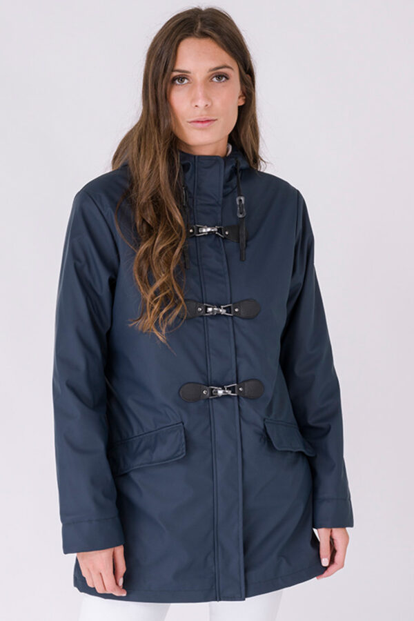 BRESKENS NAVY WINTER RAINCOAT