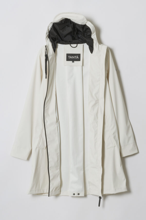 OFF WHITE RAINCOAT NUOVOLA