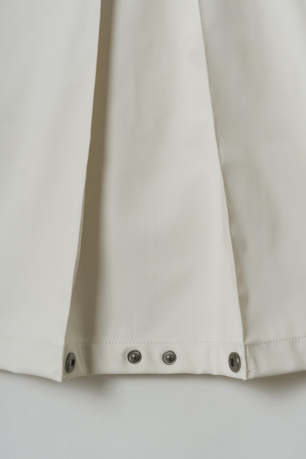 OFF WHITE RAINCOAT NUOVOLA