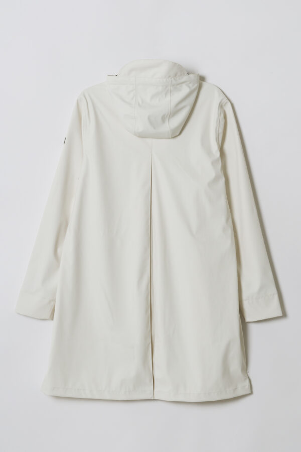 OFF WHITE RAINCOAT NUOVOLA