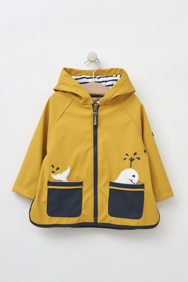 YELLOW BABY RAINCOAT CERFONTAINE