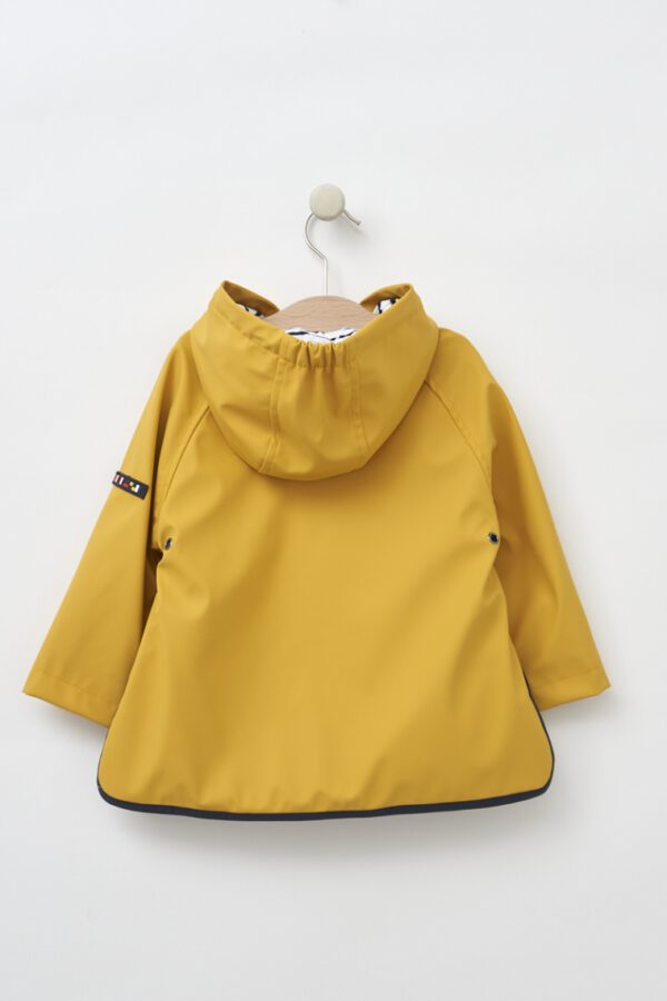 YELLOW BABY RAINCOAT CERFONTAINE
