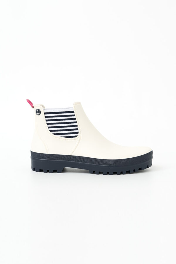WHITE BOOT DELPHINE