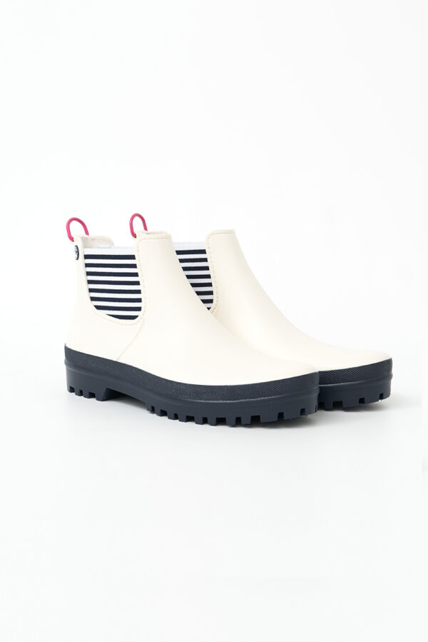 WHITE BOOT DELPHINE