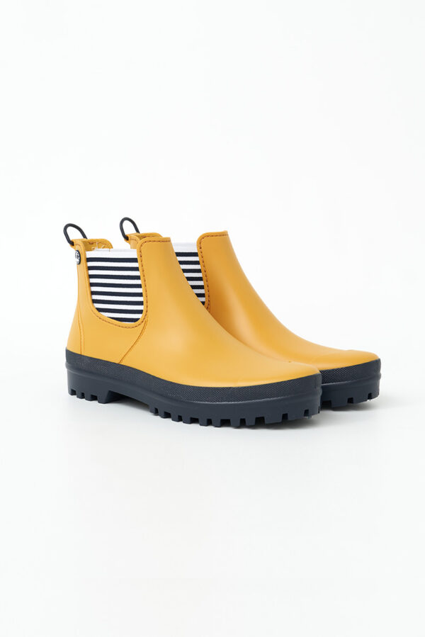 YELLOW BOOT DELPHINE
