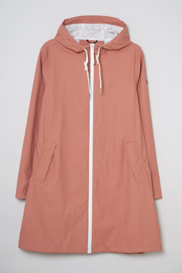 CAMEO-BROWN LADIES RAINCOAT NUOVOLA