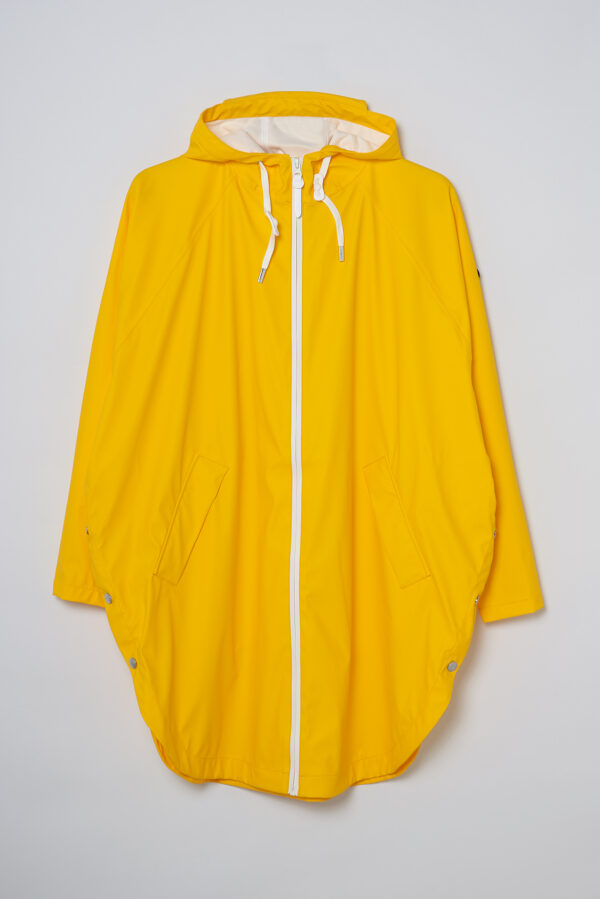 Black Raincape Sky - Tantä Rainwear