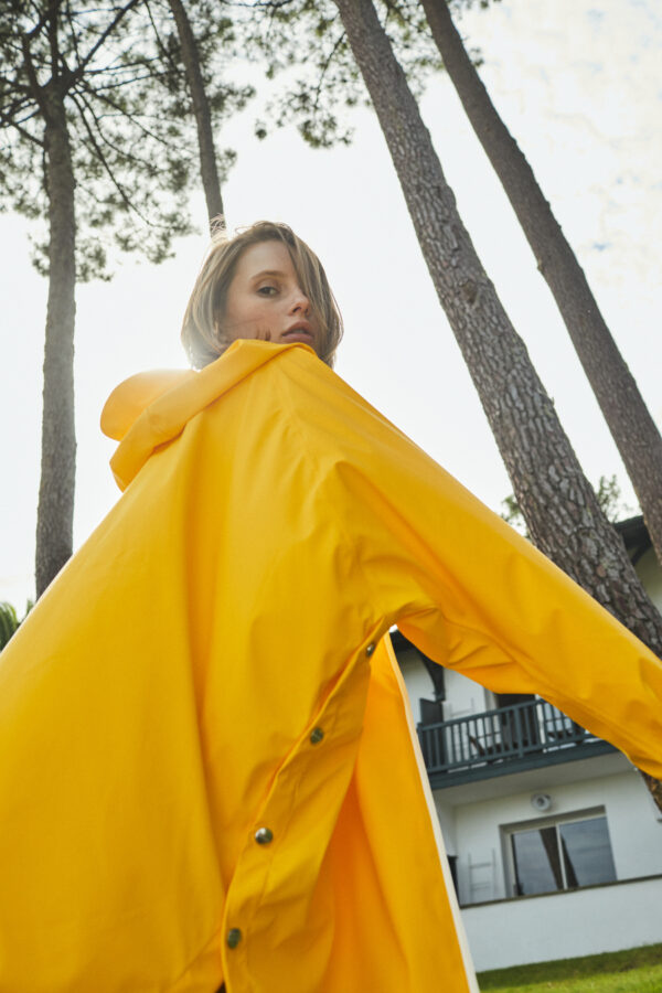 LEMON YELLOW RAINCAPE SKY