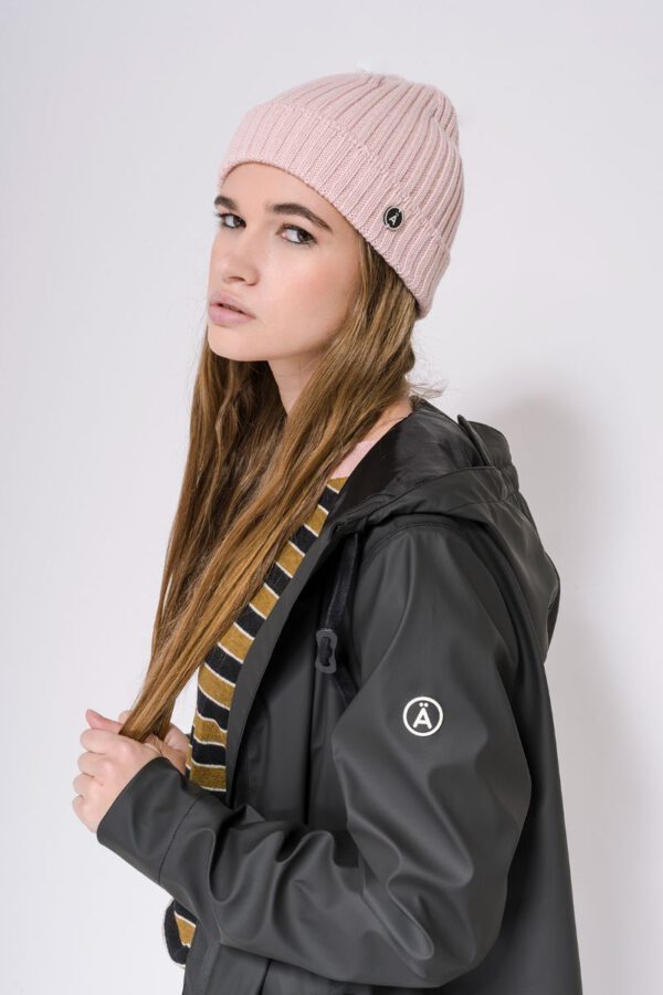 PINK BEANIE KAPKY