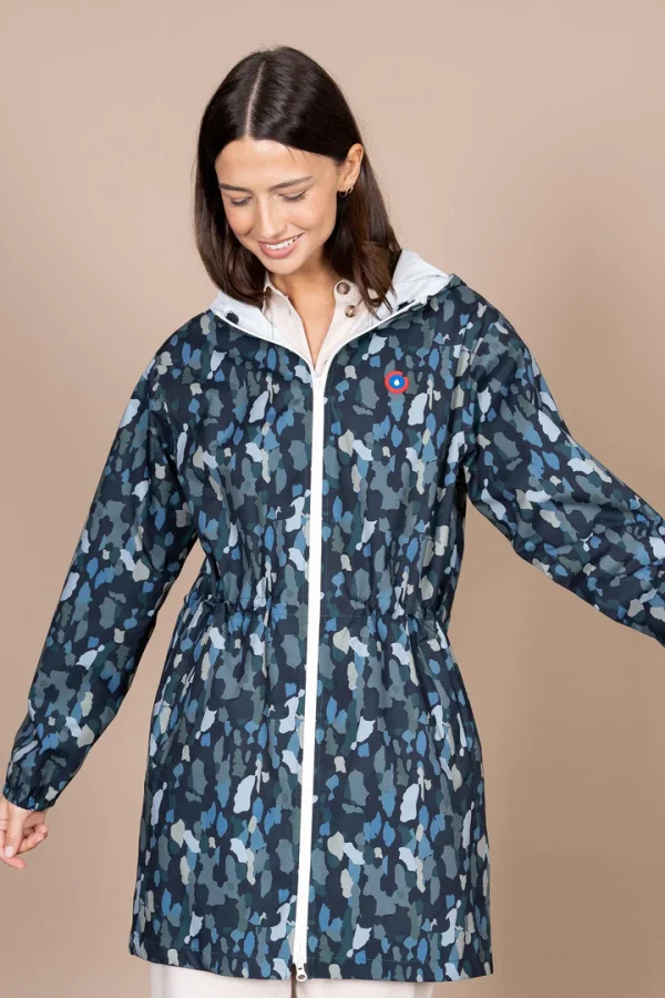 New Camo ladies raincoat Amelot