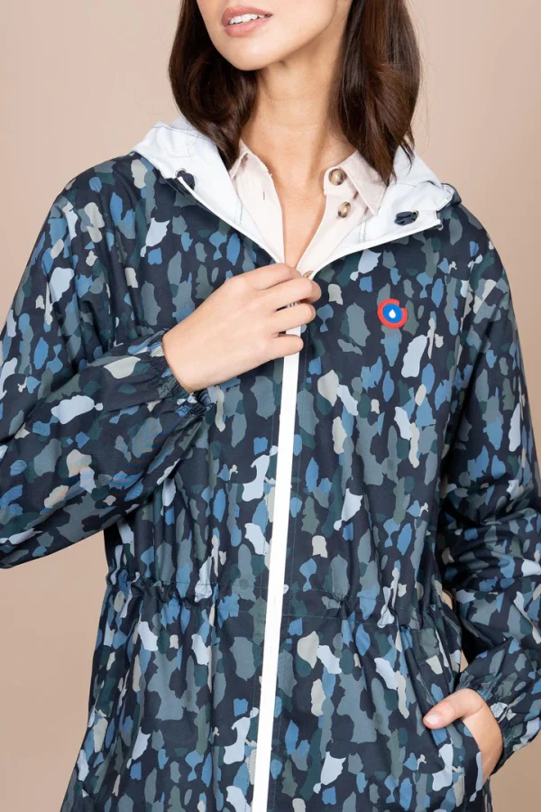New Camo ladies raincoat Amelot