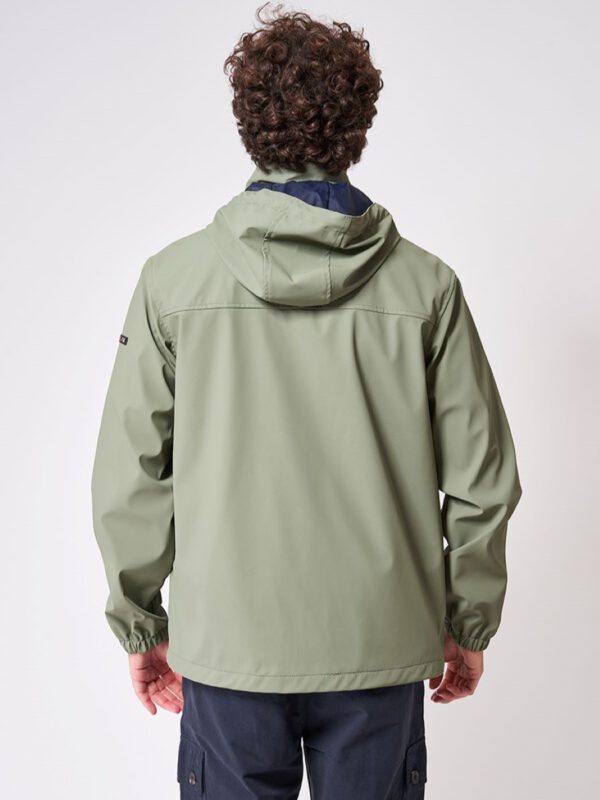 Agave-Green Men's Raincoat IJmuiden