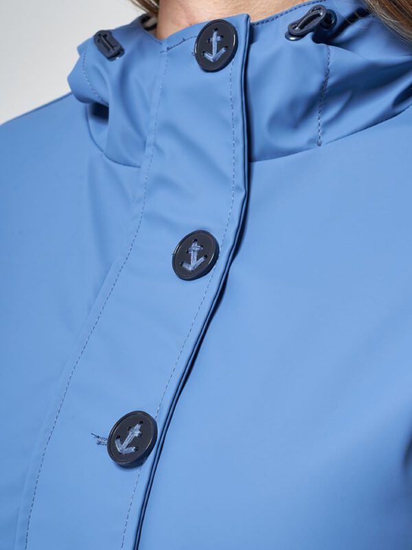 Blue-Horizon ladies raincoat Zoutelande
