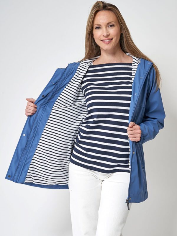 Blue-Horizon ladies raincoat Zoutelande