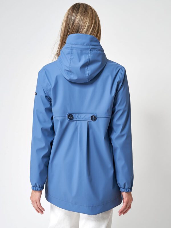 Blue-Horizon ladies raincoat Zoutelande