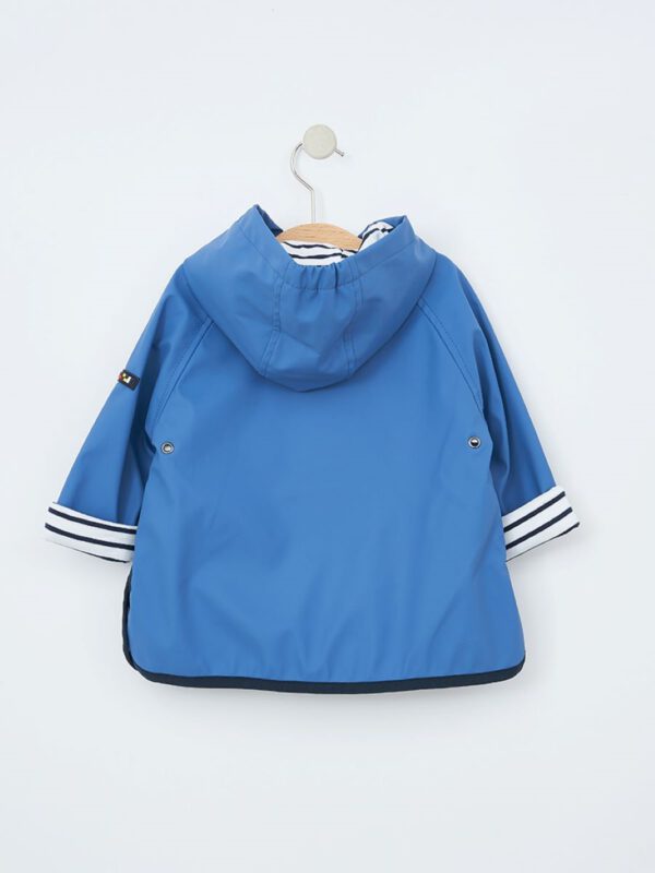 Blue-Horizon Baby Raincoat Cerfontaine