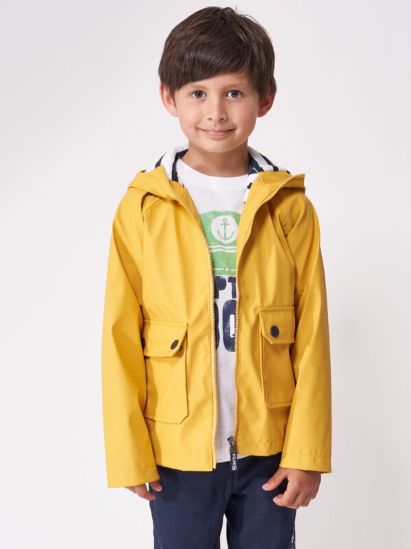 Yellow Children's Raincoat Lauwersoog