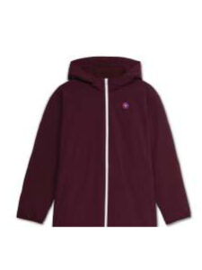 Burgundy men's raincoat Passy