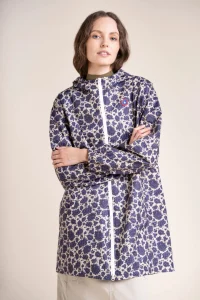 Blue rose ladies raincoat Amelot