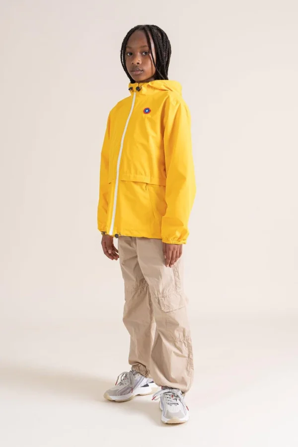 Lemon-Yellow Children's Raincoat Bastille