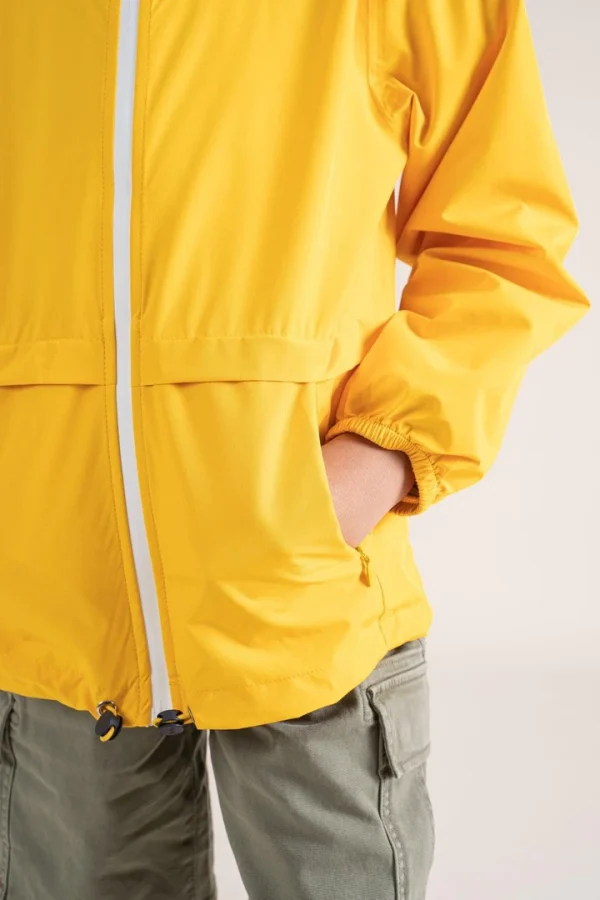 Lemon-Yellow Children's Raincoat Bastille