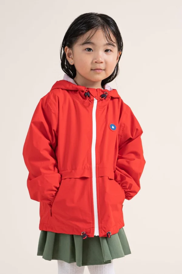 Red Children's Raincoat Bastille