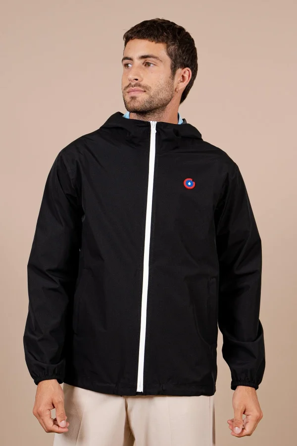 Ombre men's raincoat Passy