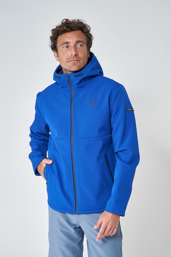 Cobalt blue Men's Softshell Jacket