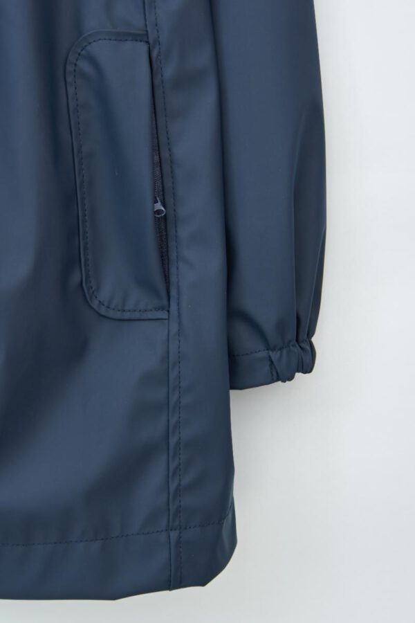 Dark-Blue ladies raincoat Zoutelande