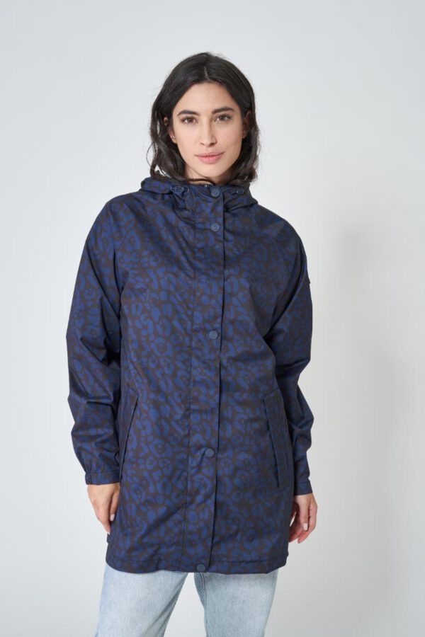 Animal print ladies raincoat Wadden