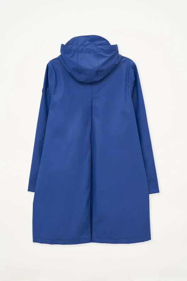 Cobalt blue Ladies raincoat Nuovola