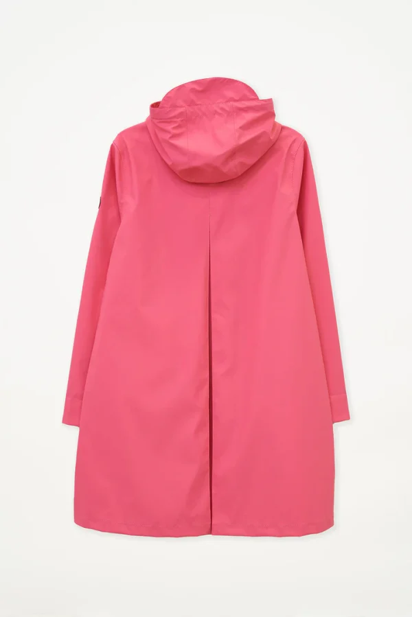 Hot Pink Ladies Raincoat Nuovola