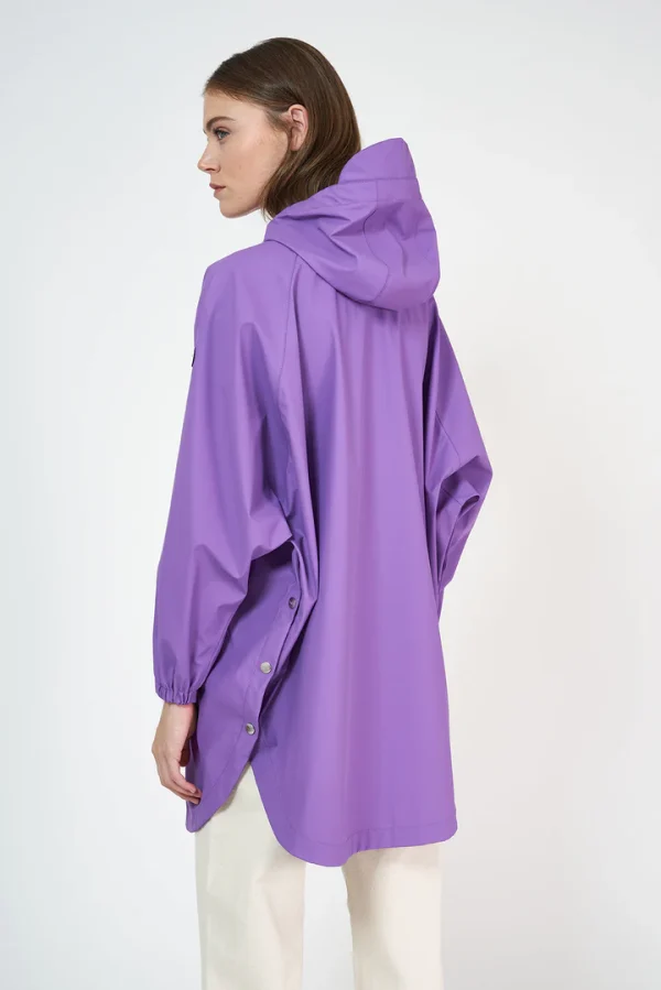 Dewberry Purple rain cape Sky