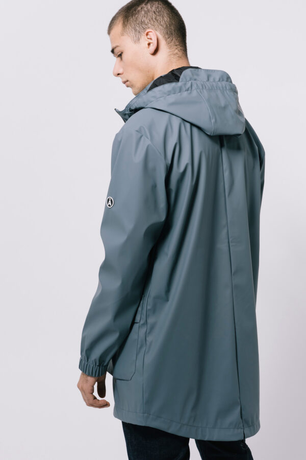 Gray Tempest men's raincoat