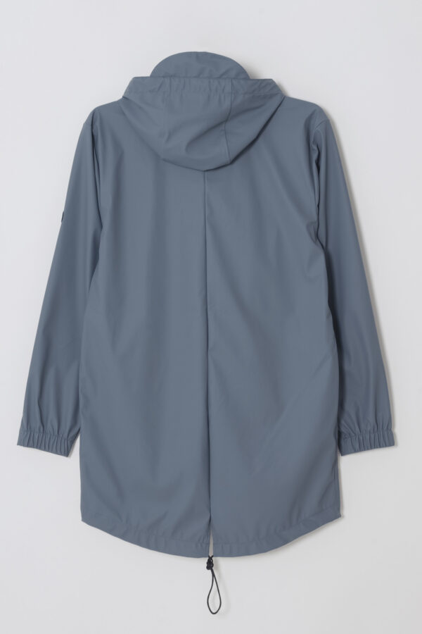 Gray Tempest men's raincoat