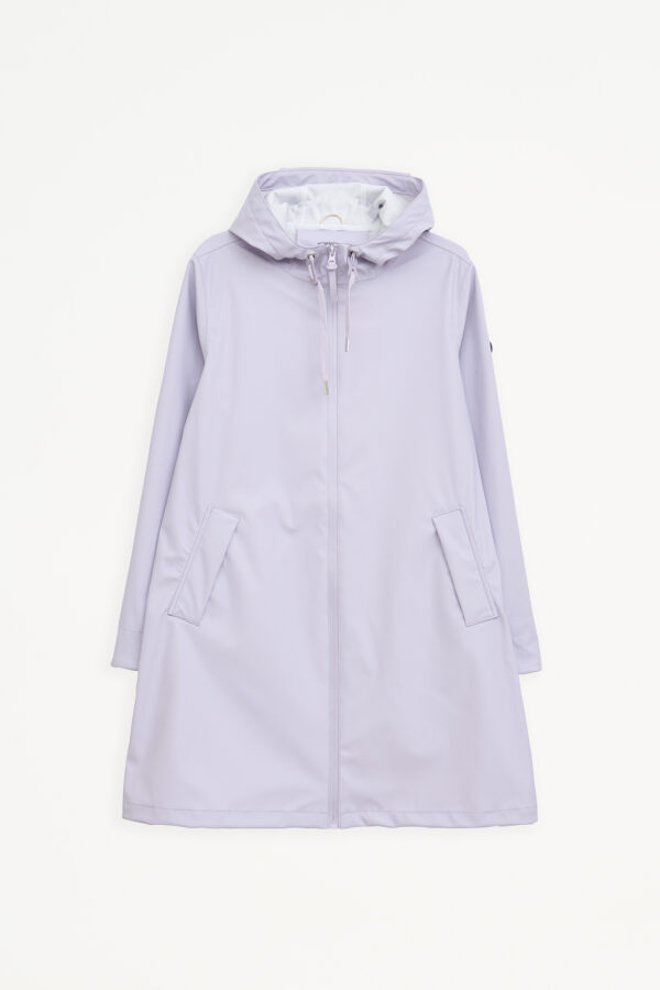 Lilac nuovola ladies raincoat